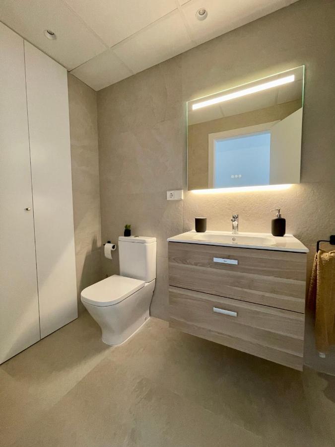 Apartamento Nuevo Junto Al Mar Con Plaza De Garaje!! Perfecto Para Familias Playa de Gandia Exterior photo